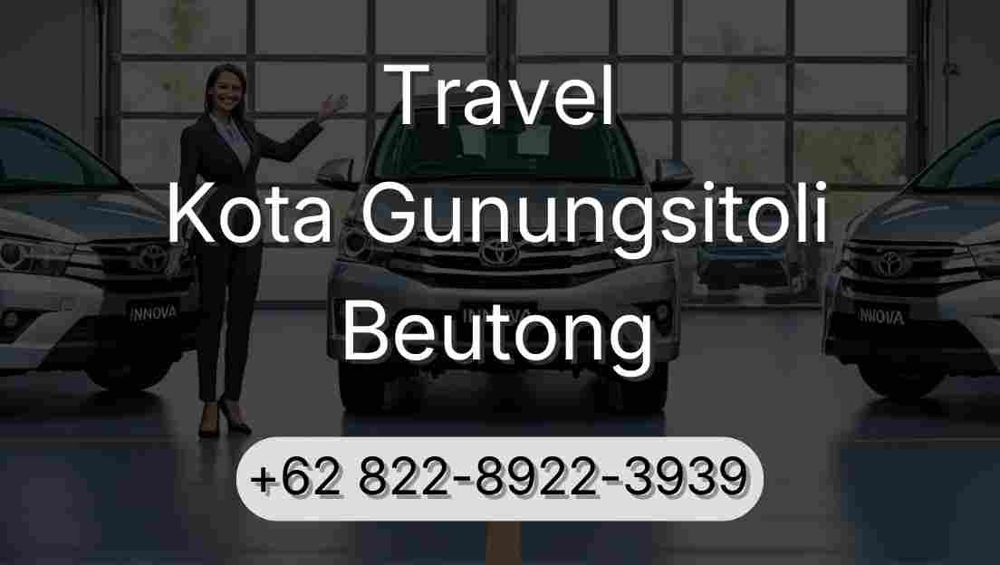 Travel Kota Gunungsitoli Beutong