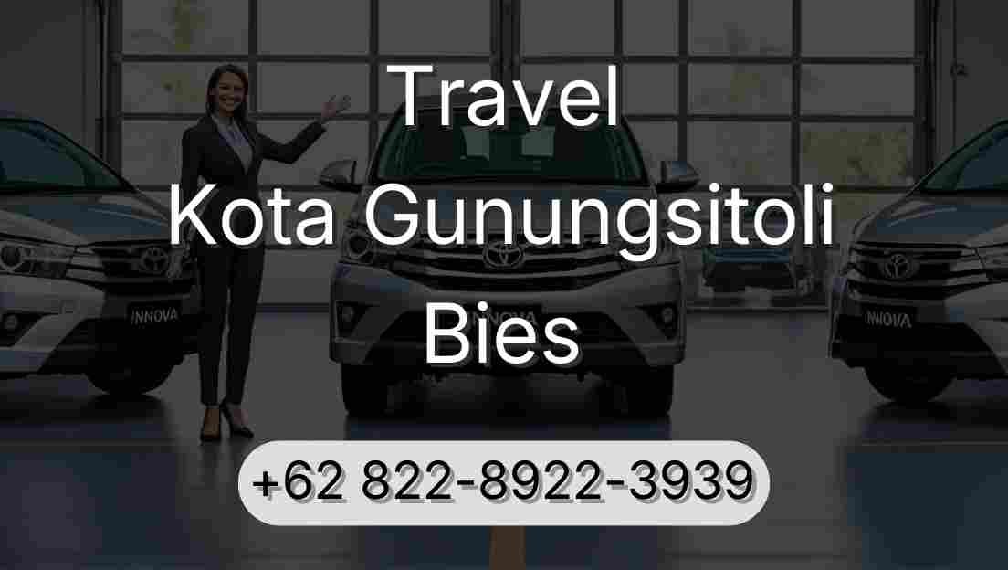 Travel Kota Gunungsitoli Bies