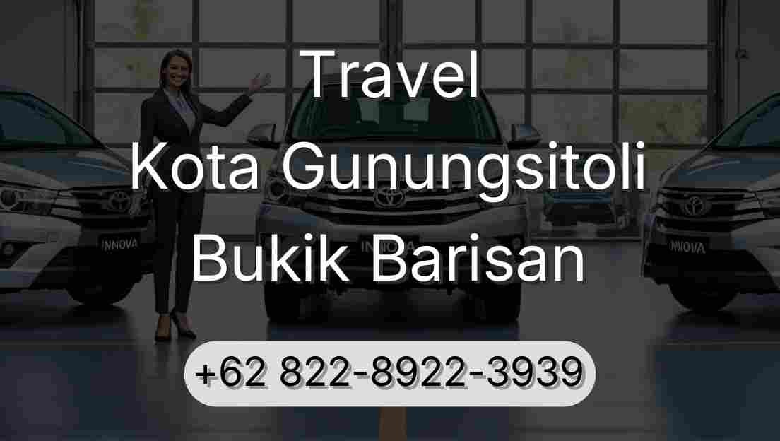 Travel Kota Gunungsitoli Bukik Barisan