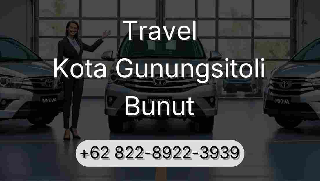 Travel Kota Gunungsitoli Bunut