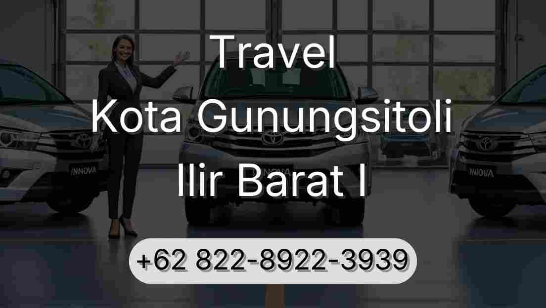 Travel Kota Gunungsitoli Ilir Barat I