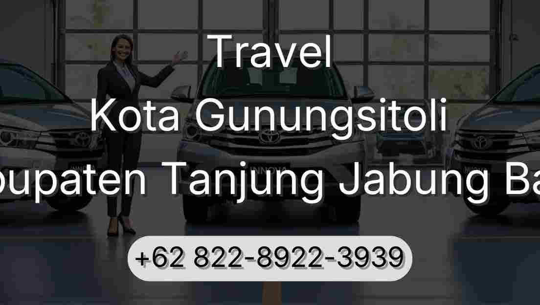 Travel Kota Gunungsitoli Kabupaten Tanjung Jabung Barat