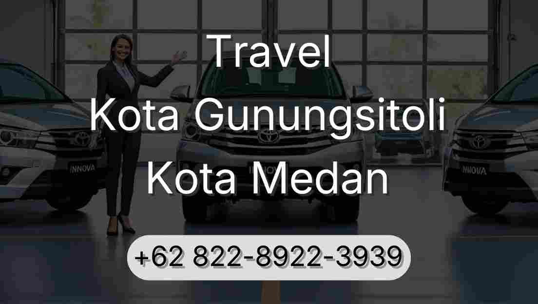 Travel Kota Gunungsitoli Kota Medan