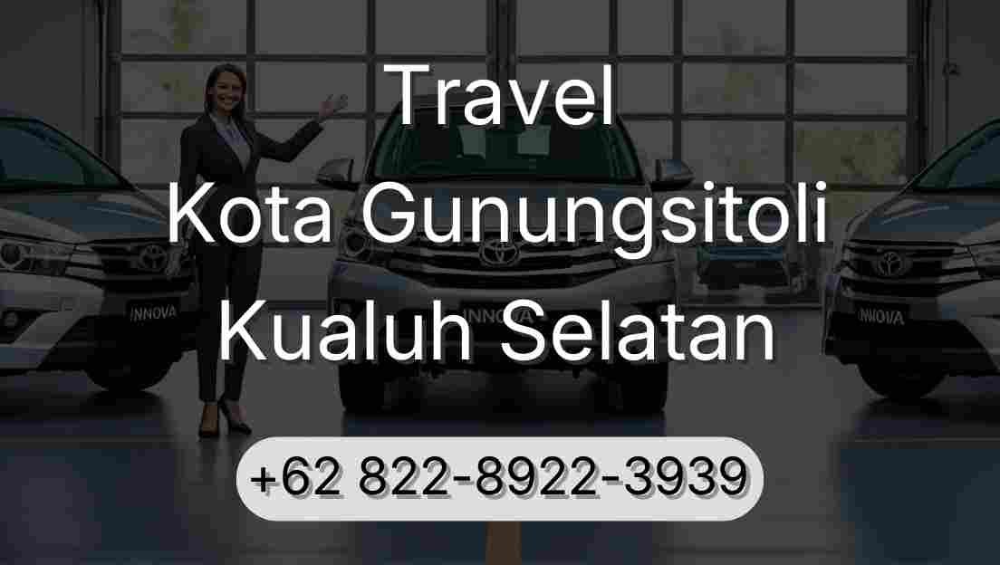 Travel Kota Gunungsitoli Kualuh Selatan