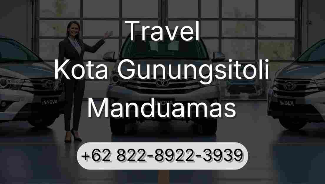 Travel Kota Gunungsitoli Manduamas
