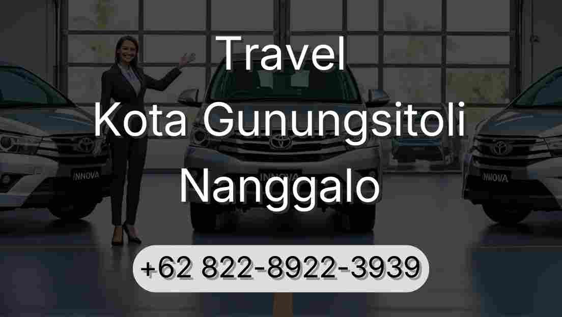 Travel Kota Gunungsitoli Nanggalo
