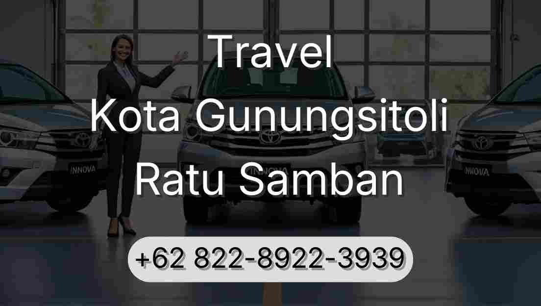 Travel Kota Gunungsitoli Ratu Samban