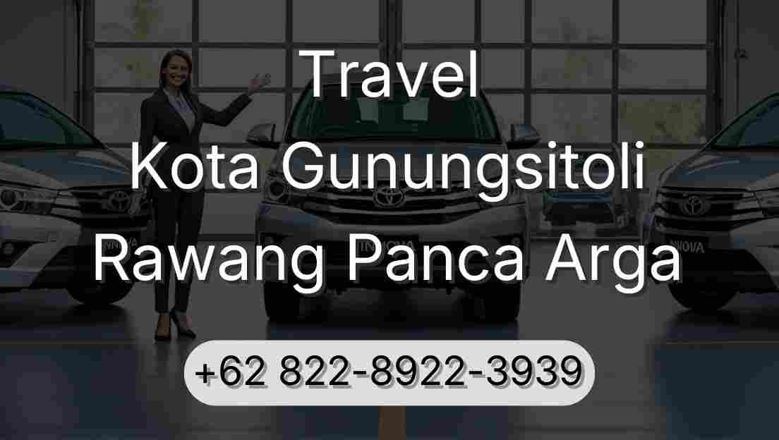 Travel Kota Gunungsitoli Rawang Panca Arga