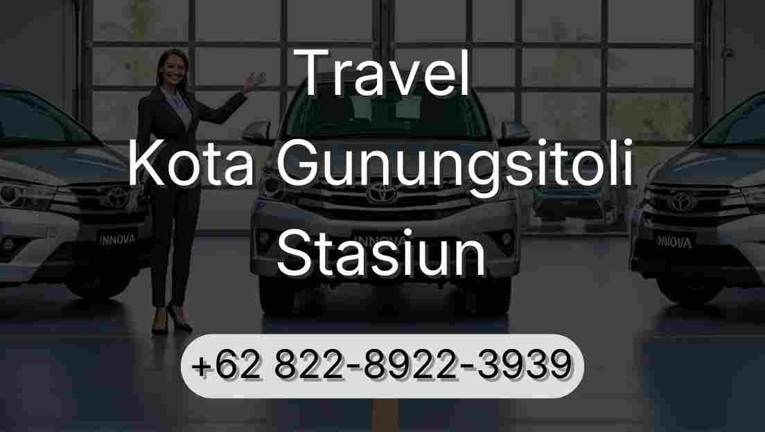 Travel Kota Gunungsitoli Stasiun
