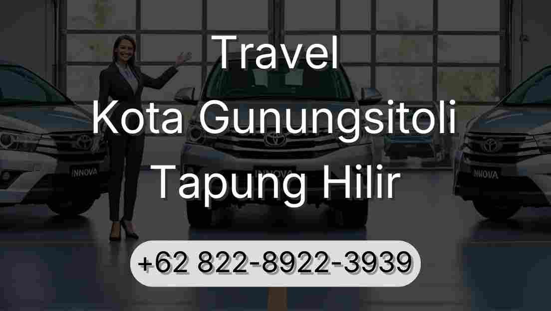 Travel Kota Gunungsitoli Tapung Hilir
