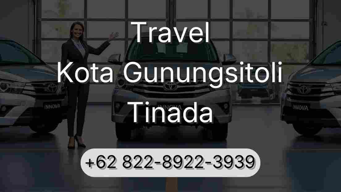 Travel Kota Gunungsitoli Tinada