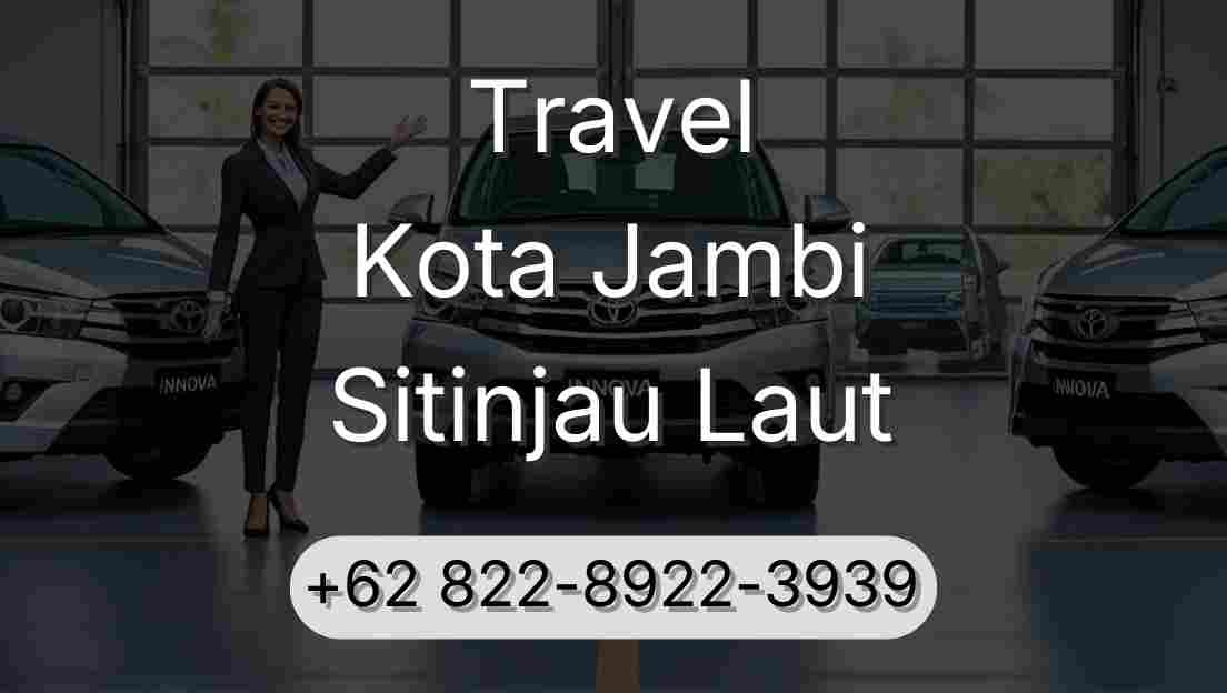 Travel Kota Jambi Sitinjau Laut