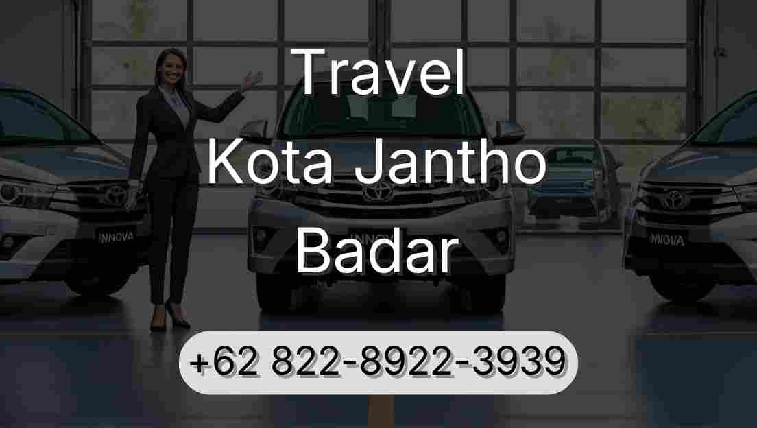 Travel Kota Jantho Badar