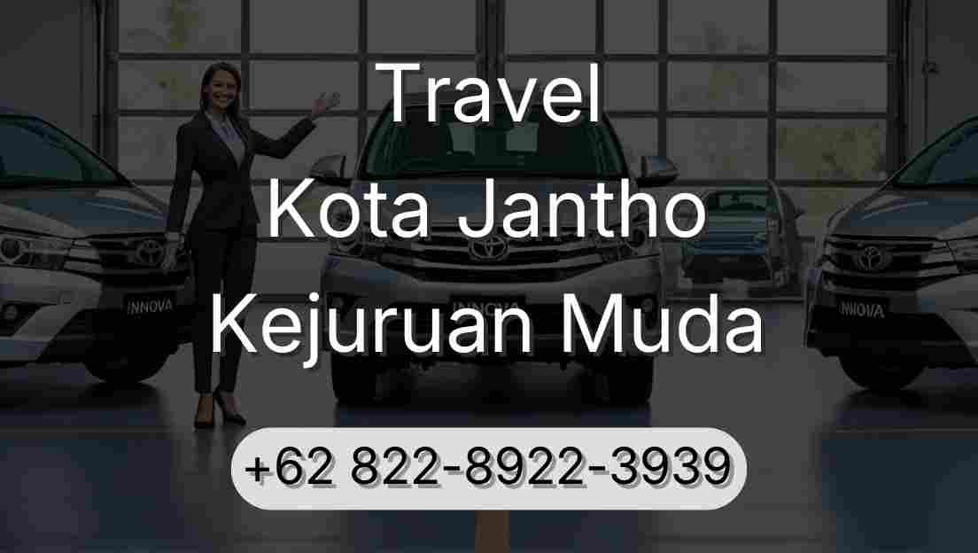 Travel Kota Jantho Kejuruan Muda