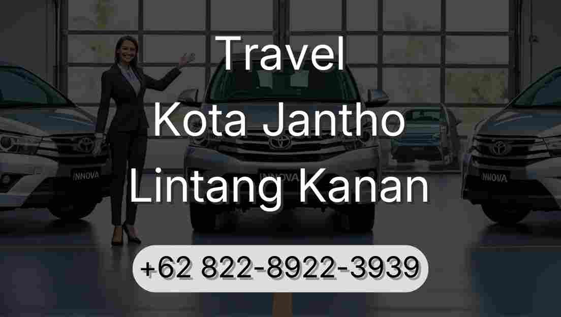 Travel Kota Jantho Lintang Kanan