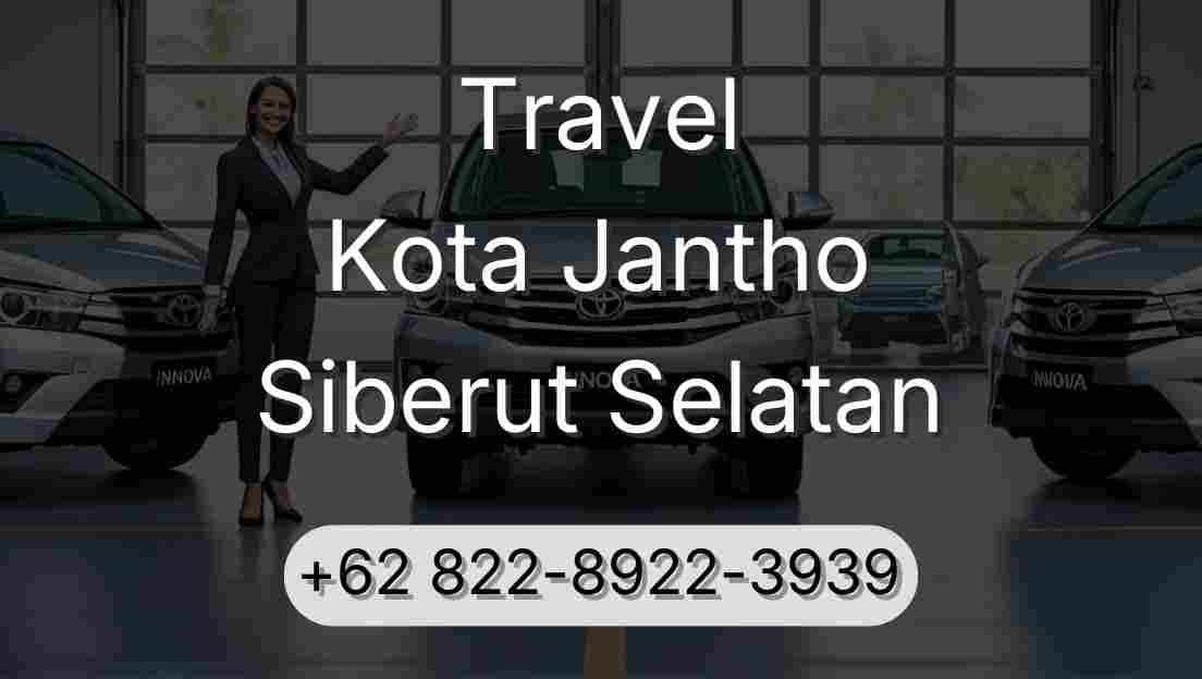 Travel Kota Jantho Siberut Selatan