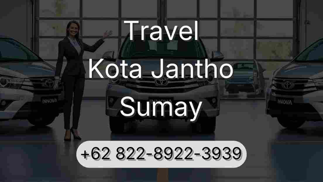 Travel Kota Jantho Sumay