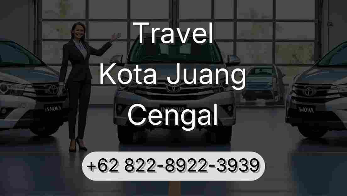 Travel Kota Juang Cengal