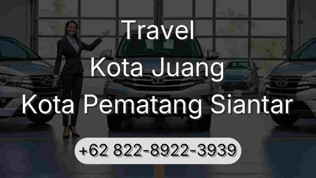 Travel Kota Juang Kota Pematang Siantar