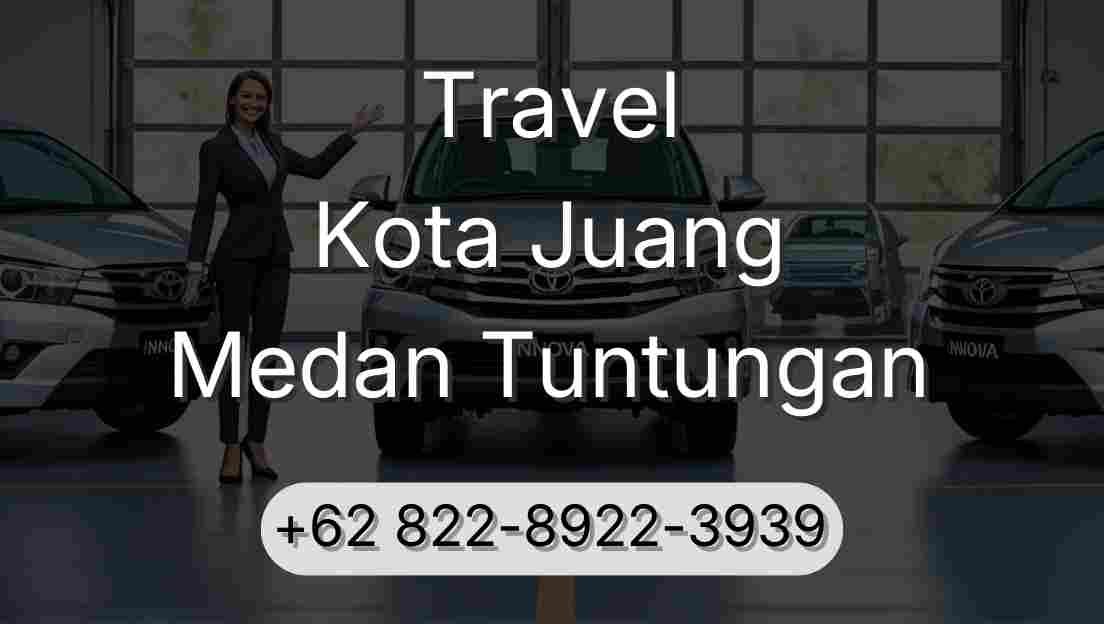 Travel Kota Juang Medan Tuntungan