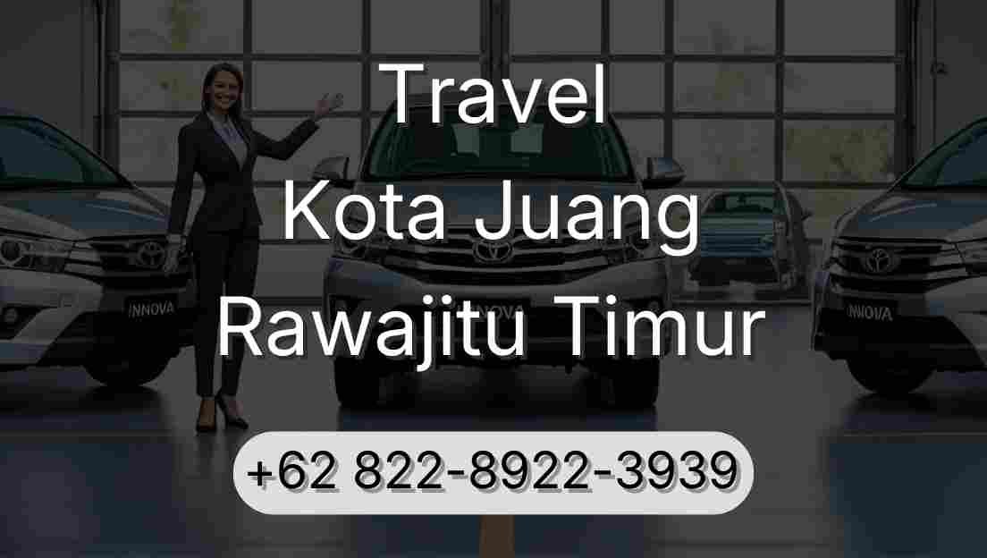 Travel Kota Juang Rawajitu Timur