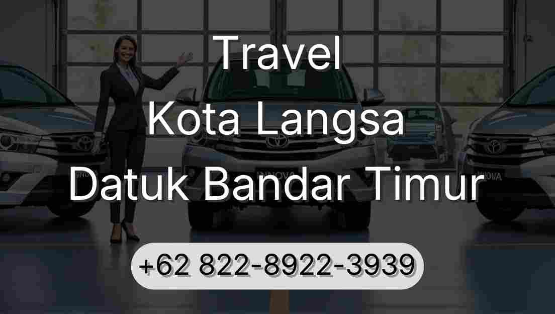 Travel Kota Langsa Datuk Bandar Timur