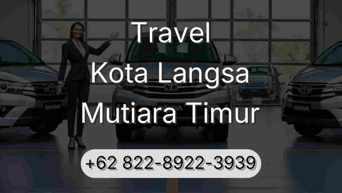 Travel Kota Langsa Mutiara Timur