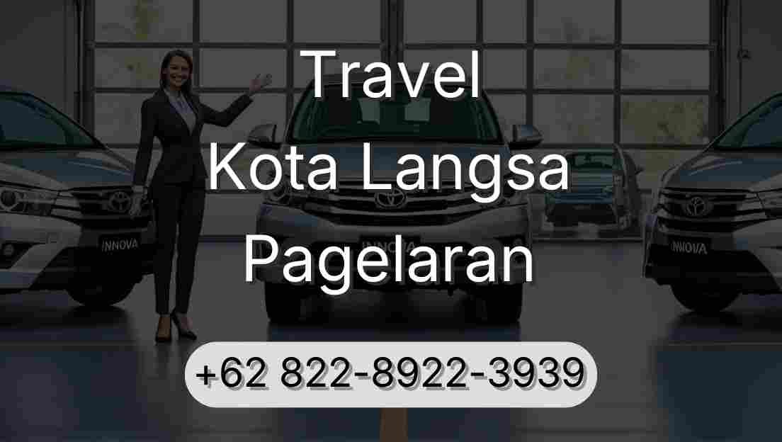 Travel Kota Langsa Pagelaran