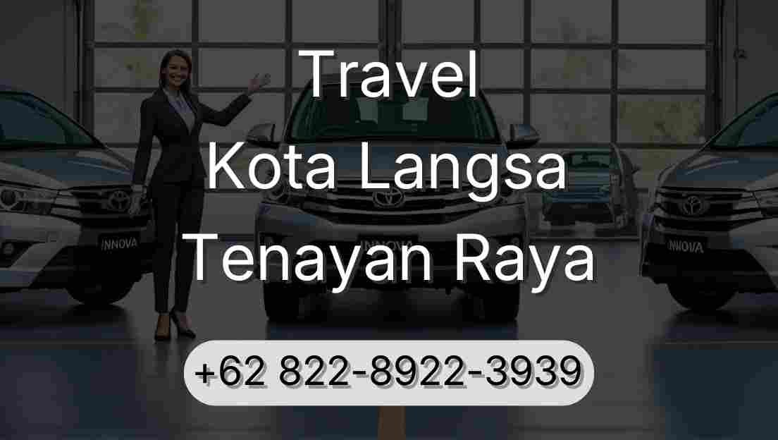 Travel Kota Langsa Tenayan Raya