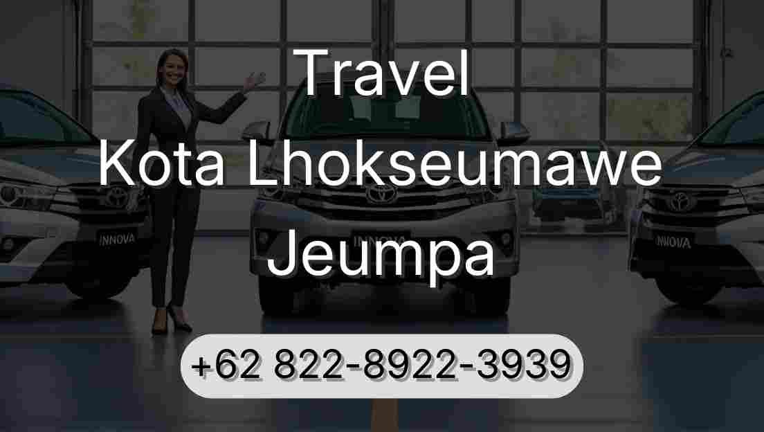 Travel Kota Lhokseumawe Jeumpa