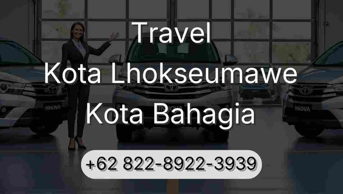 Travel Kota Lhokseumawe Kota Bahagia