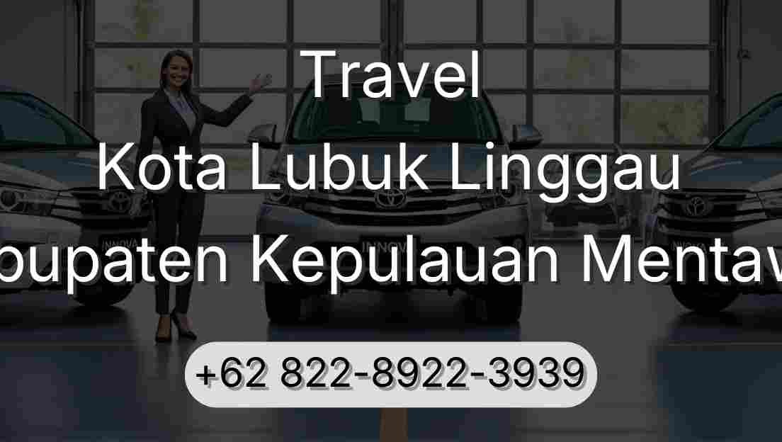 Travel Kota Lubuk Linggau Kabupaten Kepulauan Mentawai