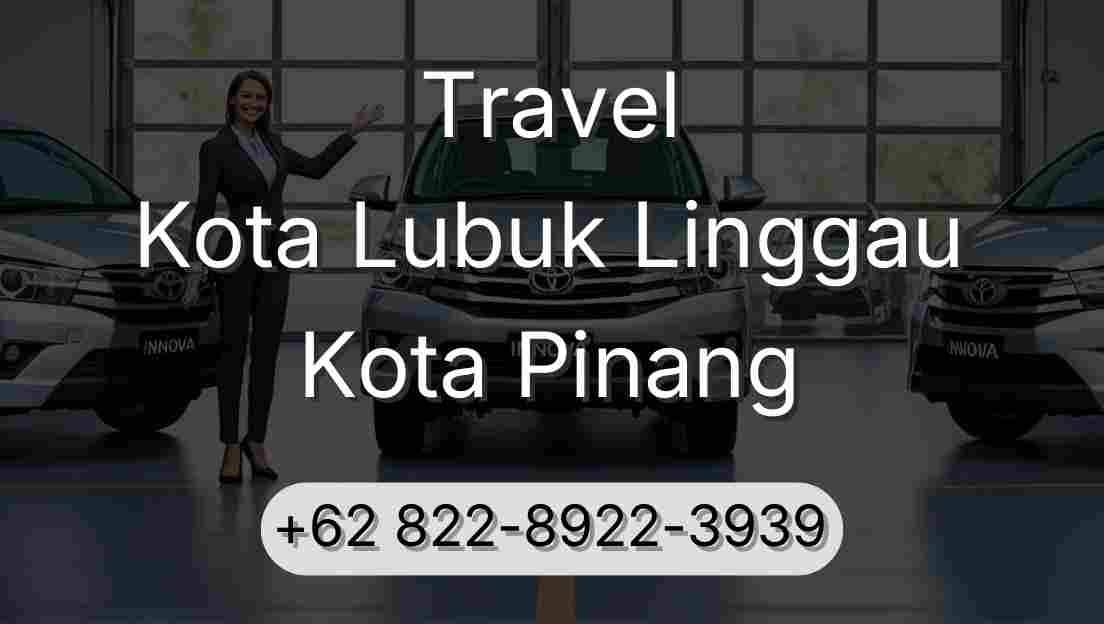 Travel Kota Lubuk Linggau Kota Pinang