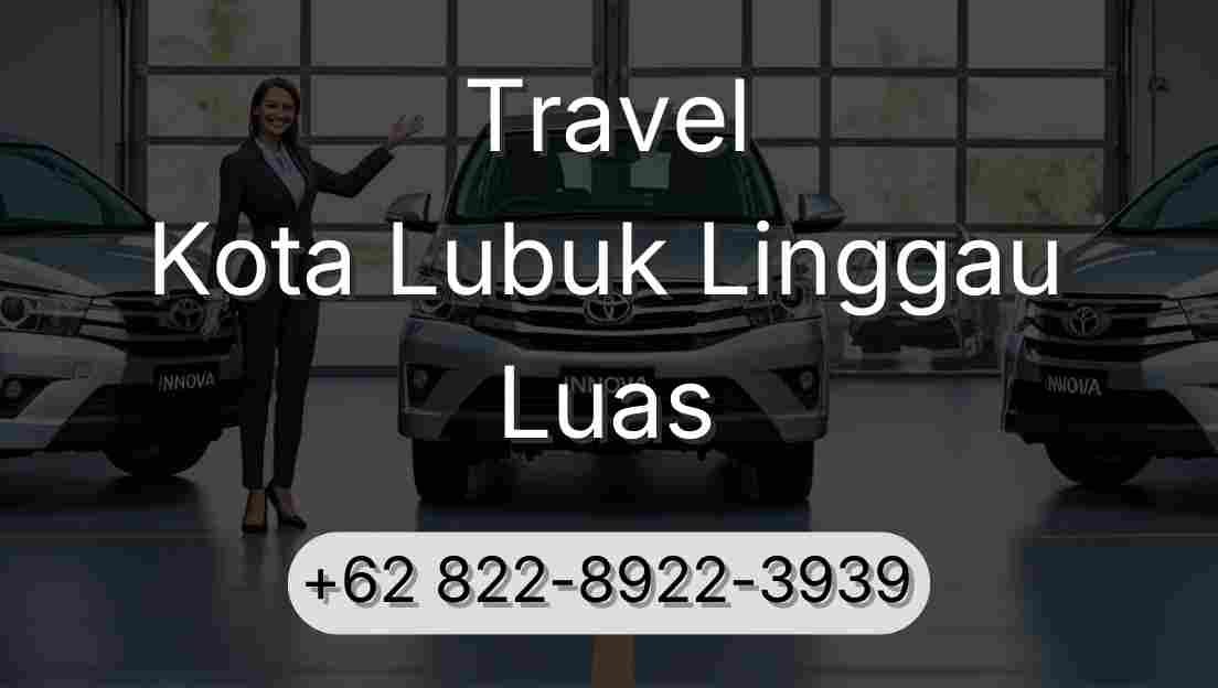 Travel Kota Lubuk Linggau Luas