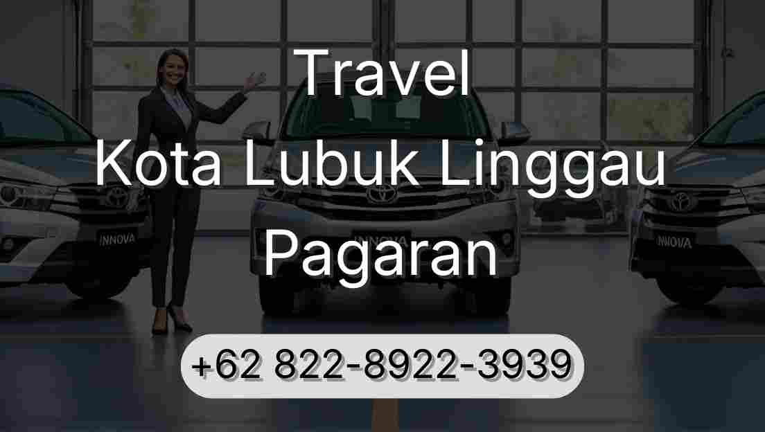 Travel Kota Lubuk Linggau Pagaran