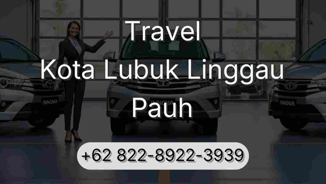 Travel Kota Lubuk Linggau Pauh