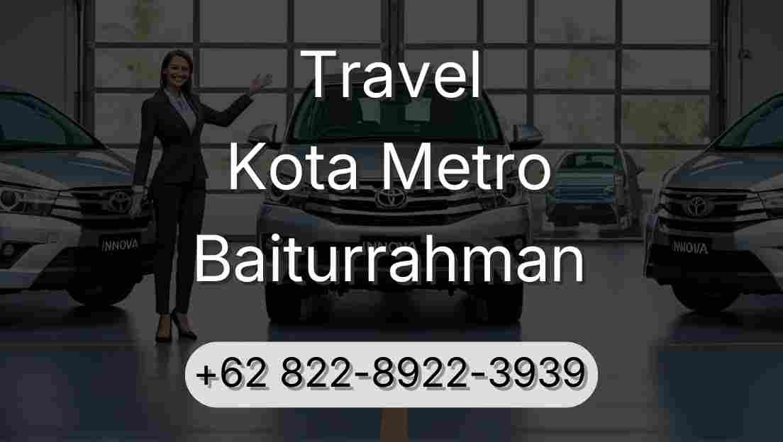 Travel Kota Metro Baiturrahman