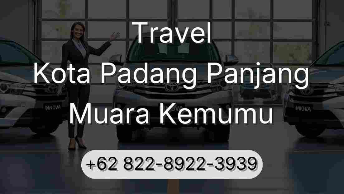 Travel Kota Padang Panjang Muara Kemumu