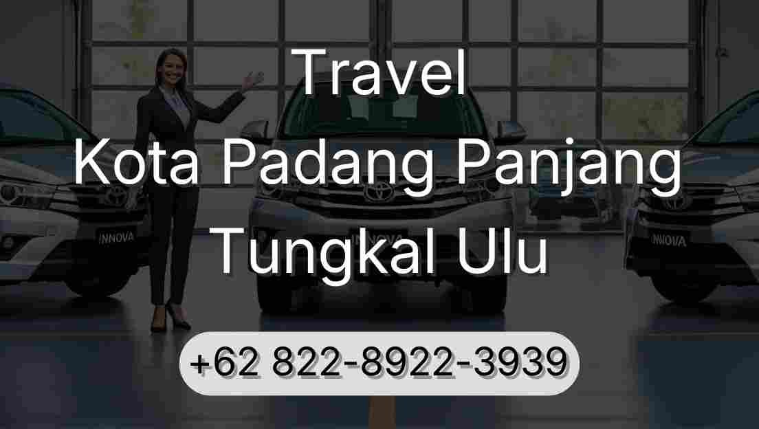 Travel Kota Padang Panjang Tungkal Ulu