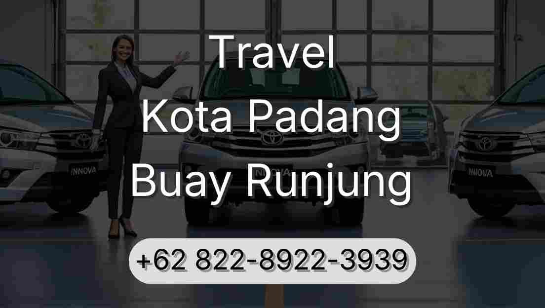 Travel Kota Padang Buay Runjung