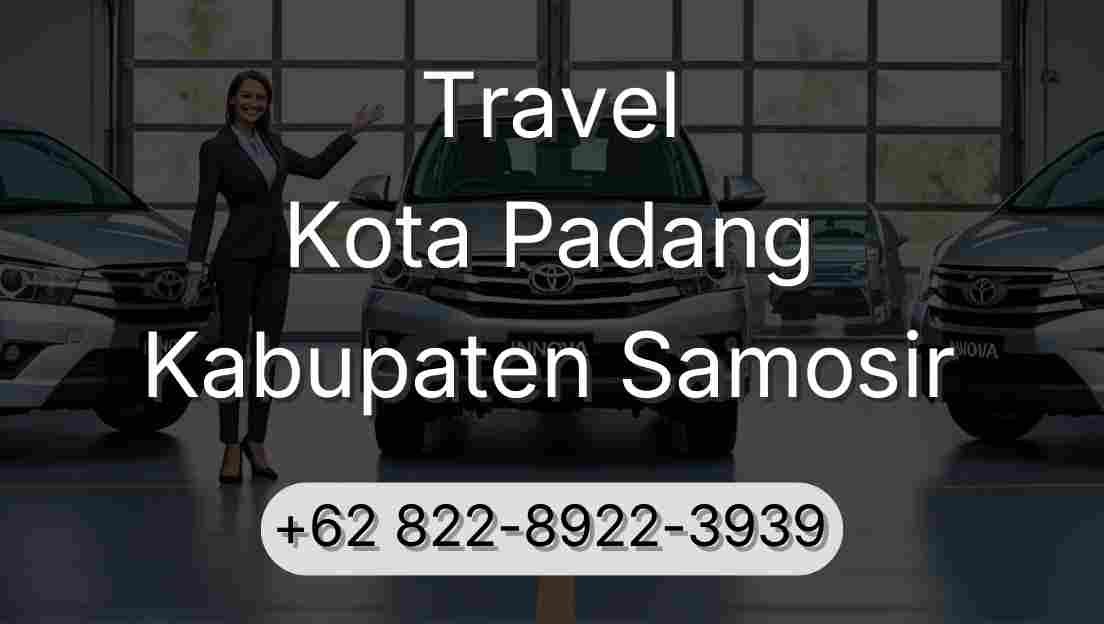 Travel Kota Padang Kabupaten Samosir