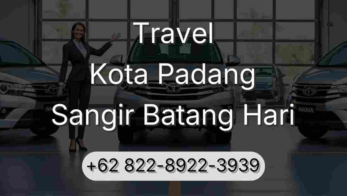 Travel Kota Padang Sangir Batang Hari