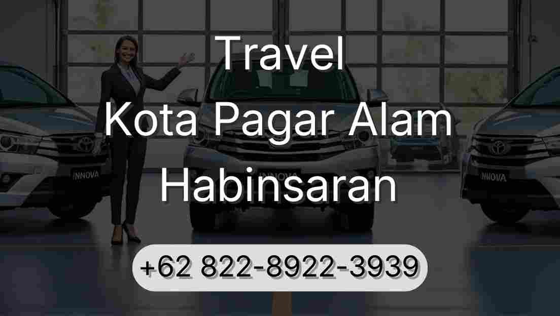 Travel Kota Pagar Alam Habinsaran