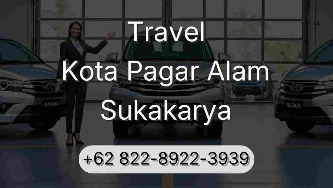 Travel Kota Pagar Alam Sukakarya