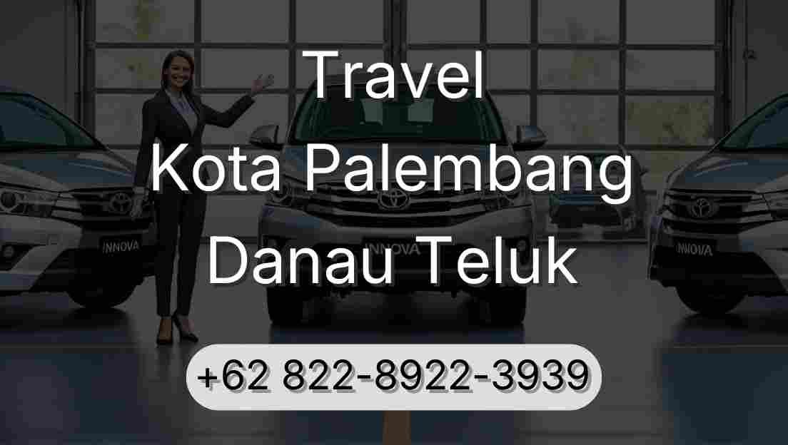 Travel Kota Palembang Danau Teluk