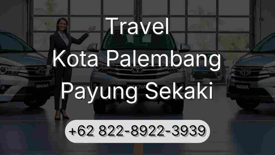 Travel Kota Palembang Payung Sekaki