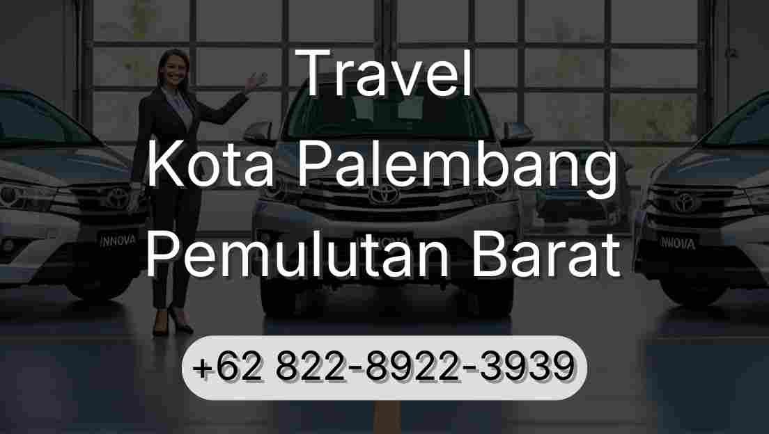 Travel Kota Palembang Pemulutan Barat