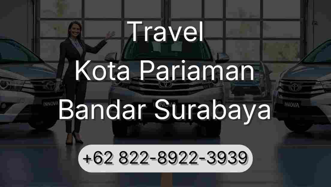 Travel Kota Pariaman Bandar Surabaya
