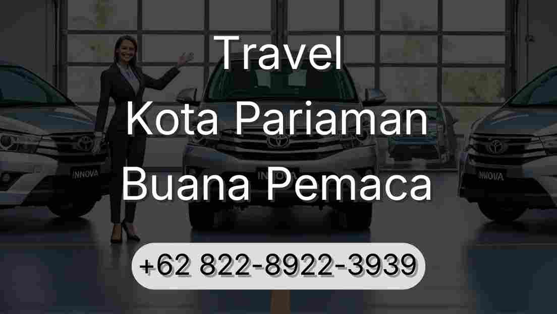 Travel Kota Pariaman Buana Pemaca
