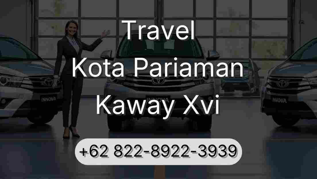 Travel Kota Pariaman Kaway Xvi